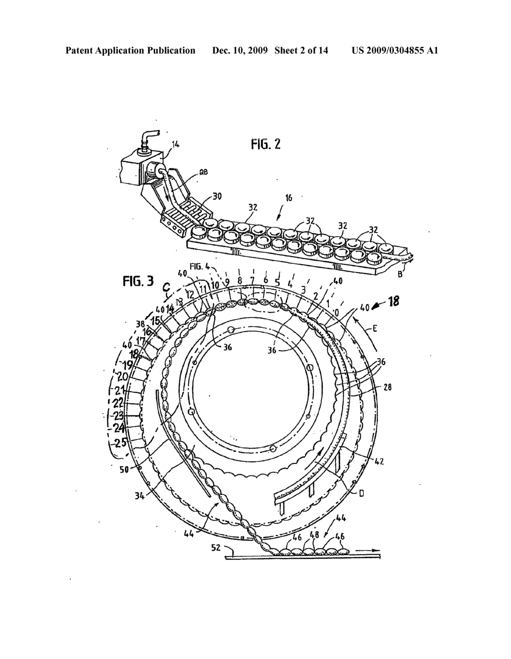 METHOD AND APPARATUS FOR THERMAL SEALING A FILLED CONFECTIONERY PRODUCT - diagram, schematic, and image 03