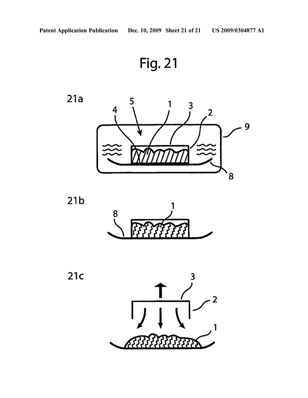 Food package and method for transfer of food - diagram, schematic, and image 22