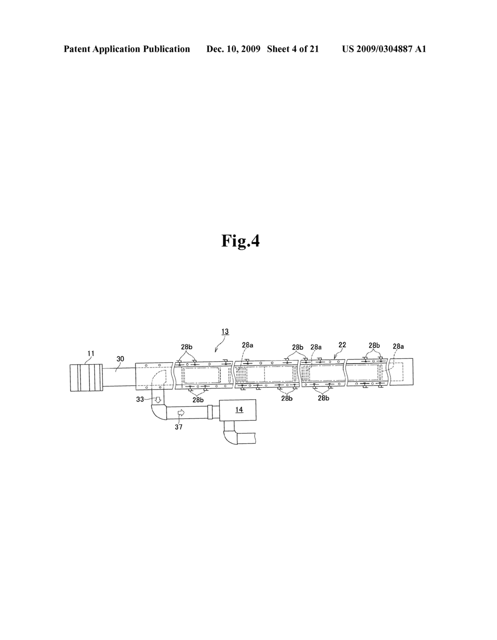 PROCESS AND APPARATUS FOR MANUFACTURING CONFECTIONERY PRODUCTS - diagram, schematic, and image 05