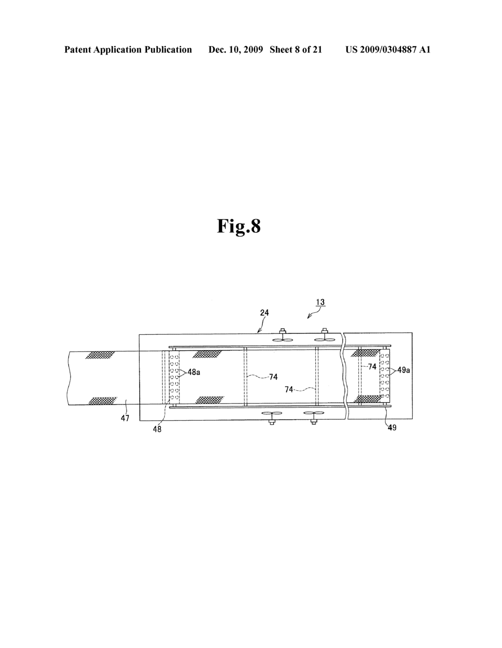 PROCESS AND APPARATUS FOR MANUFACTURING CONFECTIONERY PRODUCTS - diagram, schematic, and image 09