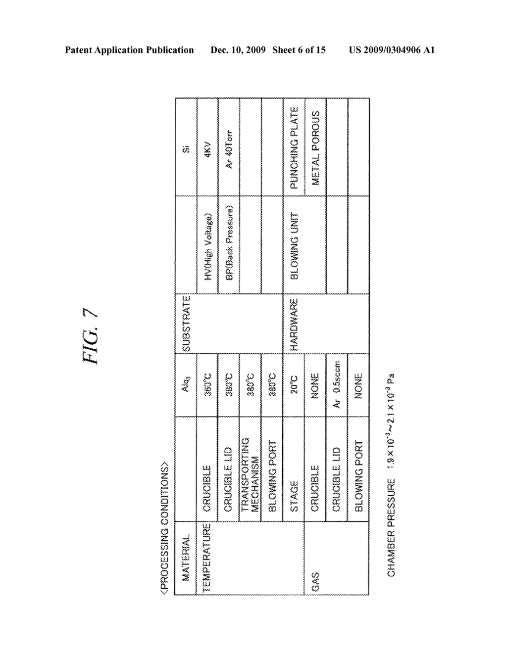 EVAPORATING APPARATUS, APPARATUS FOR CONTROLLING EVAPORATING APPARATUS, METHOD FOR CONTROLLING EVAPORATING APPARATUS, METHOD FOR USING EVAPORATING APPARATUS AND METHOD FOR MANUFACTURING BLOWING PORT - diagram, schematic, and image 07