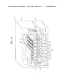 EVAPORATING APPARATUS, APPARATUS FOR CONTROLLING EVAPORATING APPARATUS, METHOD FOR CONTROLLING EVAPORATING APPARATUS, METHOD FOR USING EVAPORATING APPARATUS AND METHOD FOR MANUFACTURING BLOWING PORT diagram and image