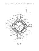 APPARATUS AND METHOD FOR LARGE AREA MULTI-LAYER ATOMIC LAYER CHEMICAL VAPOR PROCESSING OF THIN FILMS diagram and image