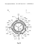 APPARATUS AND METHOD FOR LARGE AREA MULTI-LAYER ATOMIC LAYER CHEMICAL VAPOR PROCESSING OF THIN FILMS diagram and image