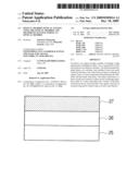 OPTICAL MEMBER, OPTICAL SYSTEM USING THE OPTICAL MEMBER, AND METHOD OF MANUFACTURING AN OPTICAL MEMBER diagram and image