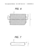 OPTICAL MEMBER, OPTICAL SYSTEM USING THE OPTICAL MEMBER, AND METHOD OF MANUFACTURING AN OPTICAL MEMBER diagram and image