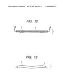 OPTICAL MEMBER, OPTICAL SYSTEM USING THE OPTICAL MEMBER, AND METHOD OF MANUFACTURING AN OPTICAL MEMBER diagram and image