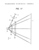 OPTICAL MEMBER, OPTICAL SYSTEM USING THE OPTICAL MEMBER, AND METHOD OF MANUFACTURING AN OPTICAL MEMBER diagram and image