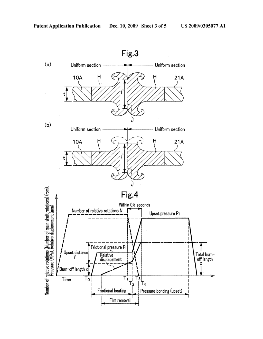 FRICTION WELDED PART, SUSPENSION ROD FORMED OF THE FRICTION WELDED PART, AND JOINING METHOD - diagram, schematic, and image 04