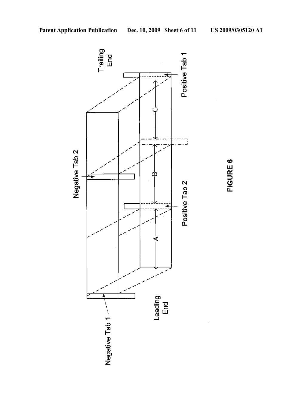 SYSTEMS AND METHODS FOR RECHARGEABLE BATTERY COLLECTOR TAB CONFIGURATIONS AND FOIL THICKNESS - diagram, schematic, and image 07