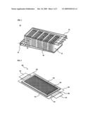 Battery Pack Comprising Combined Temperature-Controlling System diagram and image