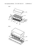 Battery Pack Comprising Combined Temperature-Controlling System diagram and image