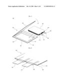 SECONDARY BATTERY HAVING ELECTRODE WITH SELF CUTTING PART TO BE DESTRUCTED ON APPLICATION OF OVER-CURRENT diagram and image