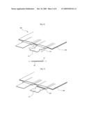 SECONDARY BATTERY HAVING ELECTRODE WITH SELF CUTTING PART TO BE DESTRUCTED ON APPLICATION OF OVER-CURRENT diagram and image