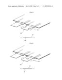 SECONDARY BATTERY HAVING ELECTRODE WITH SELF CUTTING PART TO BE DESTRUCTED ON APPLICATION OF OVER-CURRENT diagram and image