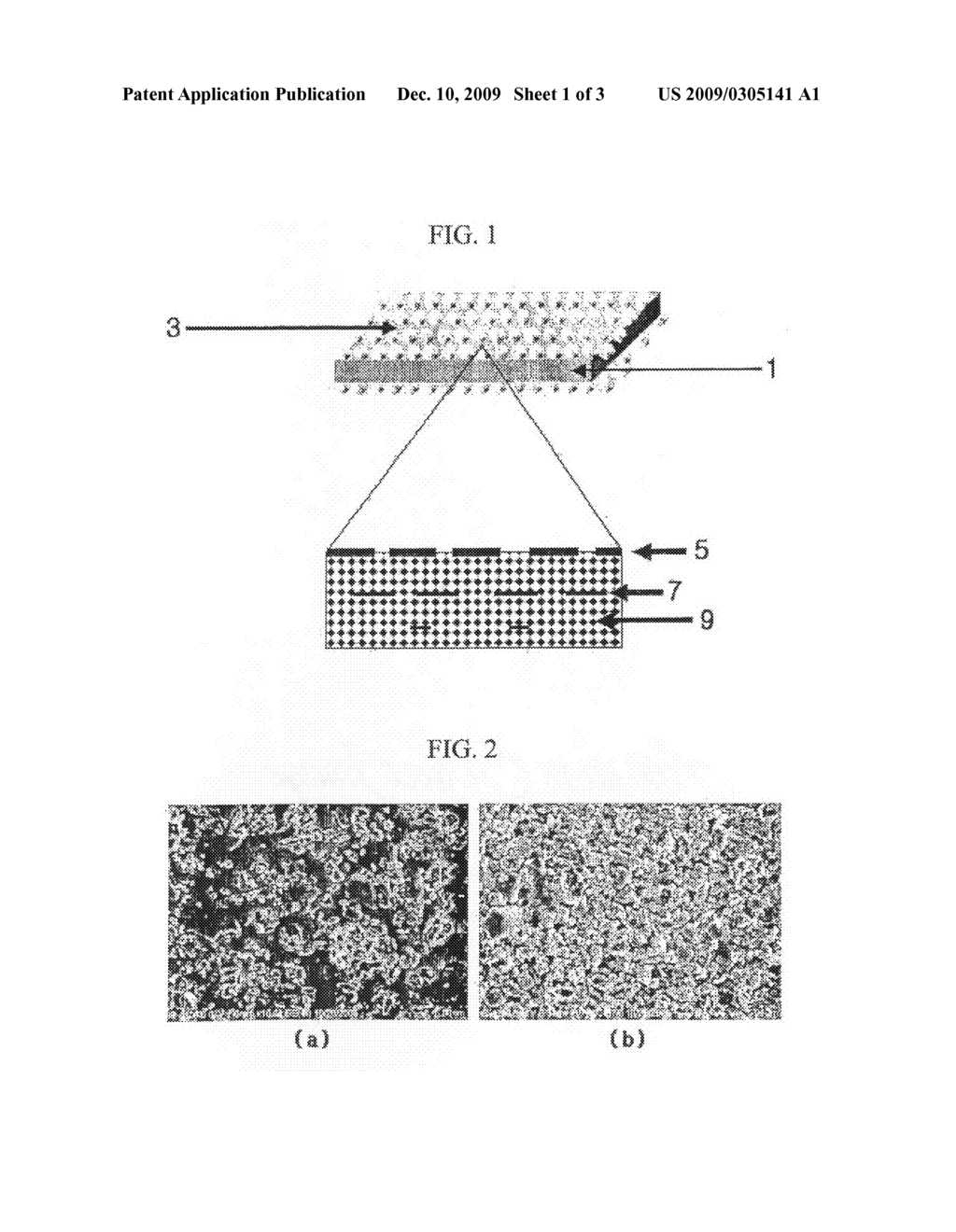 Electrode Having Porous Active Coating Layer, Manufacturing Method Thereof And Electrochemical Device Containing The Same - diagram, schematic, and image 02