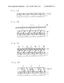 OPTICAL WAVEGUIDE MANUFACTURING METHOD diagram and image