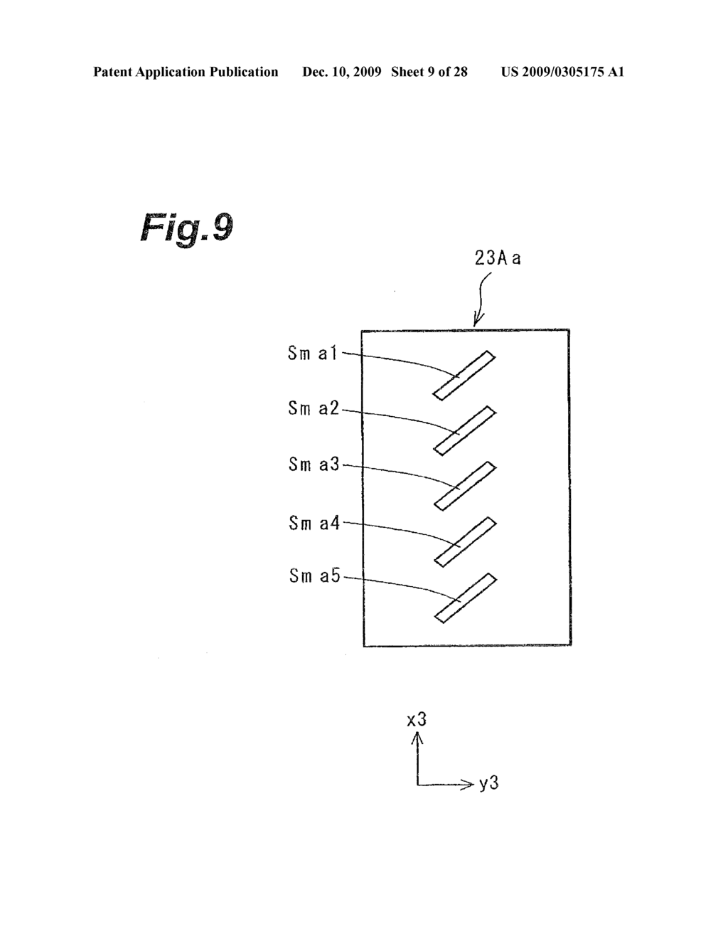 SURFACE POSITION DETECTING APPARATUS, EXPOSURE APPARATUS, SURFACE POSITION DETECTING METHOD, AND DEVICE MANUFACTURING METHOD - diagram, schematic, and image 10