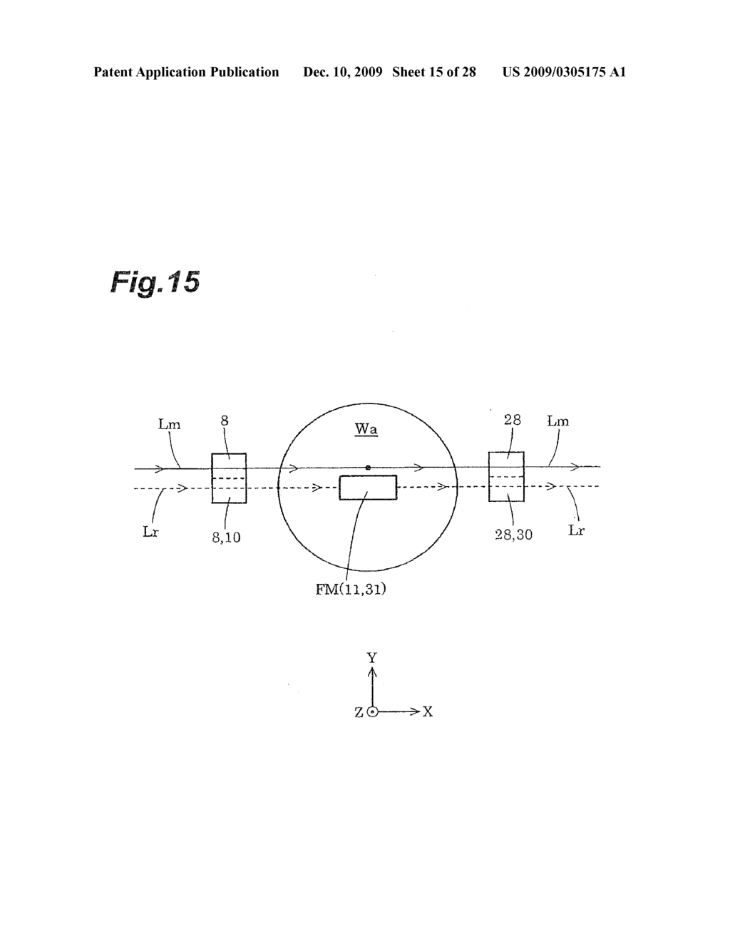 SURFACE POSITION DETECTING APPARATUS, EXPOSURE APPARATUS, SURFACE POSITION DETECTING METHOD, AND DEVICE MANUFACTURING METHOD - diagram, schematic, and image 16