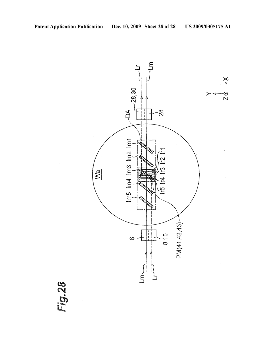 SURFACE POSITION DETECTING APPARATUS, EXPOSURE APPARATUS, SURFACE POSITION DETECTING METHOD, AND DEVICE MANUFACTURING METHOD - diagram, schematic, and image 29