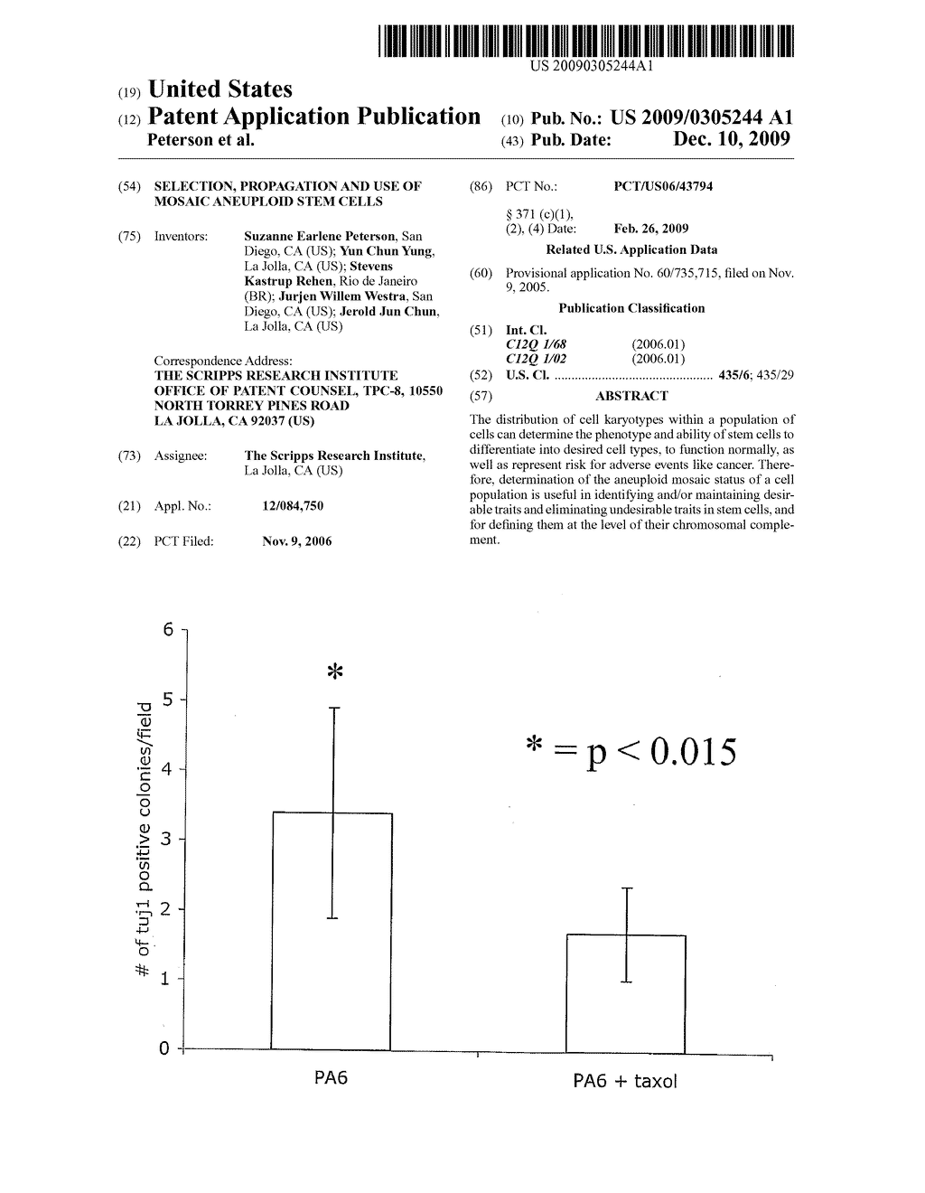 Selection, Propagation and Use of Mosaic Aneuploid Stem Cells - diagram, schematic, and image 01