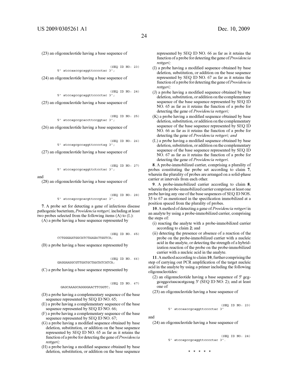 PROBE, PROBE SET, PROBE-IMMOBILIZED CARRIER, AND GENETIC TESTING METHOD - diagram, schematic, and image 26