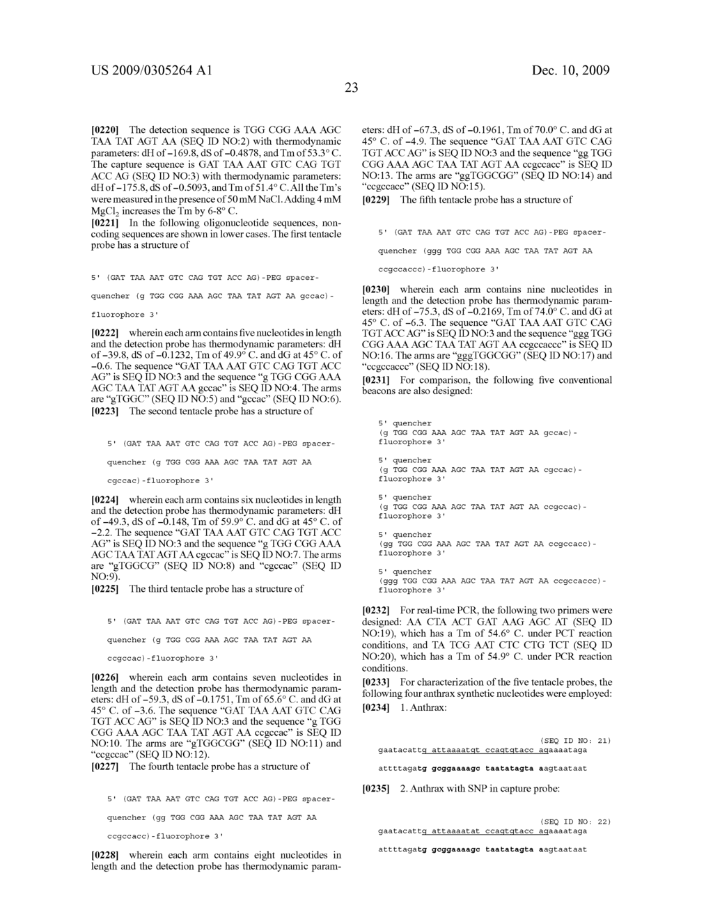 COOPERATIVE PROBES AND METHODS OF USING THEM - diagram, schematic, and image 58