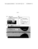 NANONOZZLE DEVICE ARRAYS: THEIR PREPARATION AND USE FOR MACROMOLECULAR ANALYSIS diagram and image