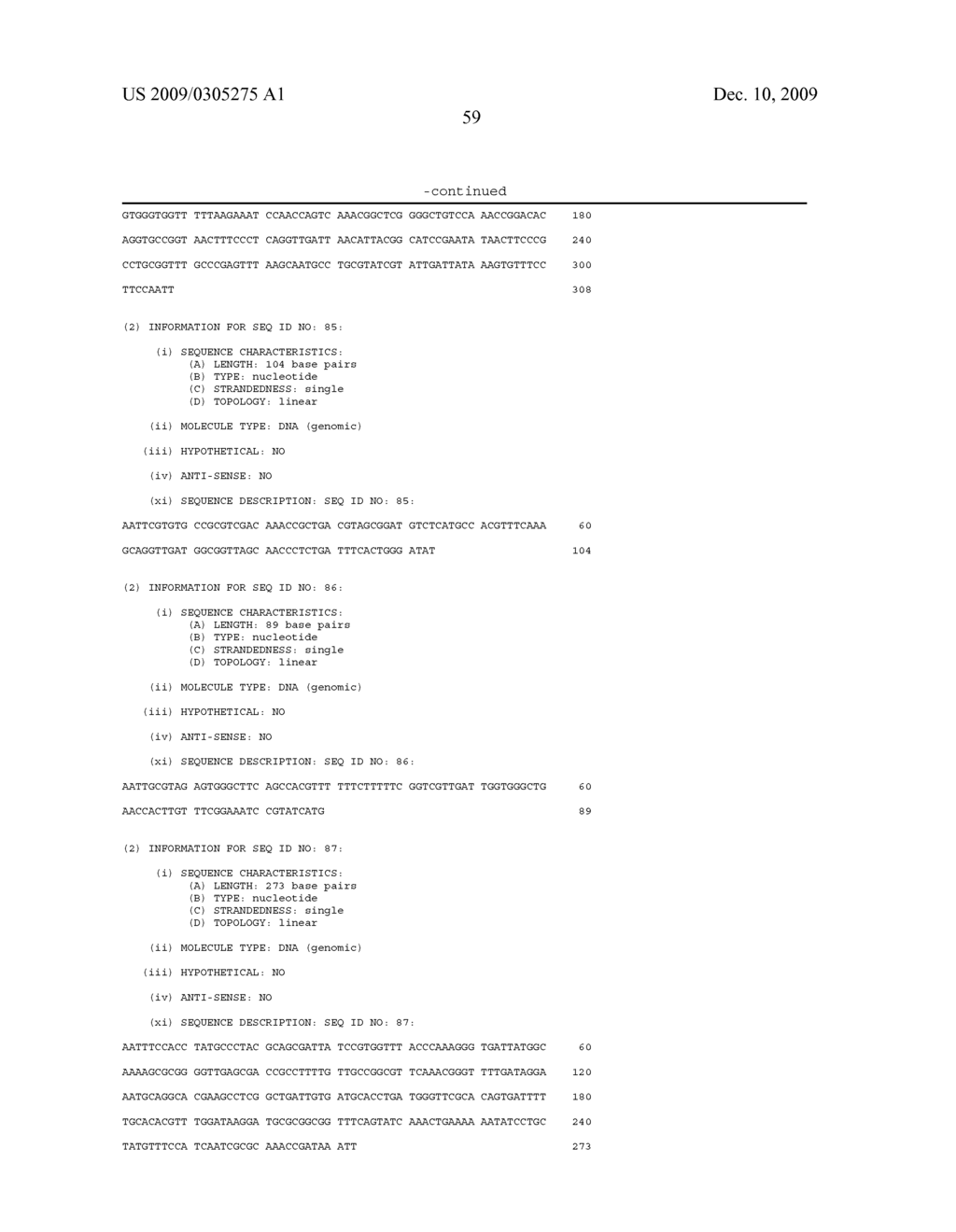 DNAs AND PROTEINS OR PEPTIDES SPECIFIC TO BACTERIA OF THE SPECIES NEISSERIA MENINGITIDIS, PROCESS FOR OBTAINING THEM AND THEIR BIOLOGICAL USES - diagram, schematic, and image 69