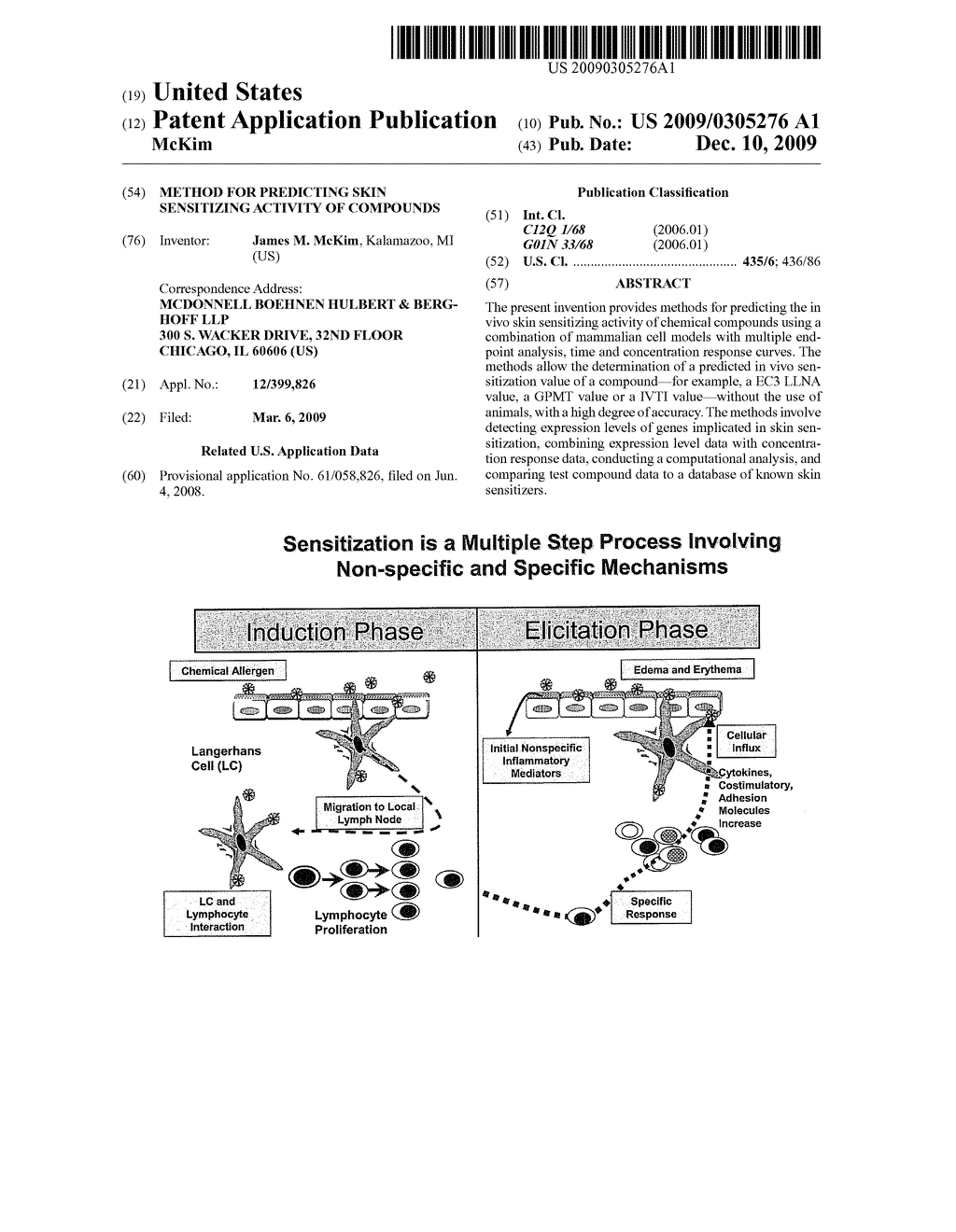 Method for Predicting Skin Sensitizing Activity of Compounds - diagram, schematic, and image 01