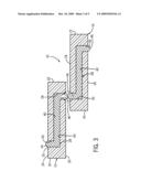 MICROFLUIDIC DEVICE AND METHOD FOR COUPLING DISCRETE MICROCHANNELS AND FOR CO-CULTURE diagram and image