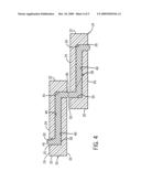 MICROFLUIDIC DEVICE AND METHOD FOR COUPLING DISCRETE MICROCHANNELS AND FOR CO-CULTURE diagram and image