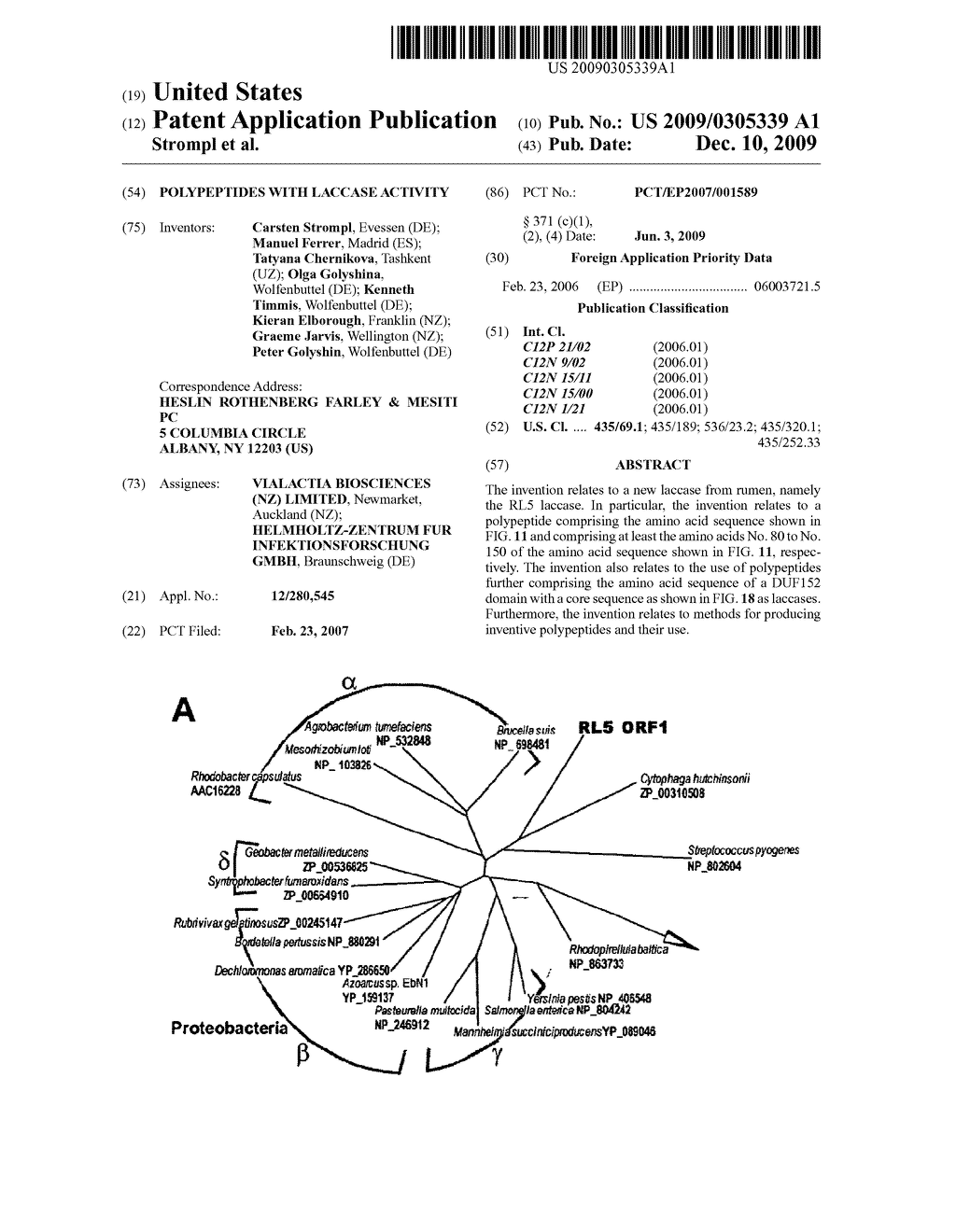 Polypeptides With Laccase Activity - diagram, schematic, and image 01