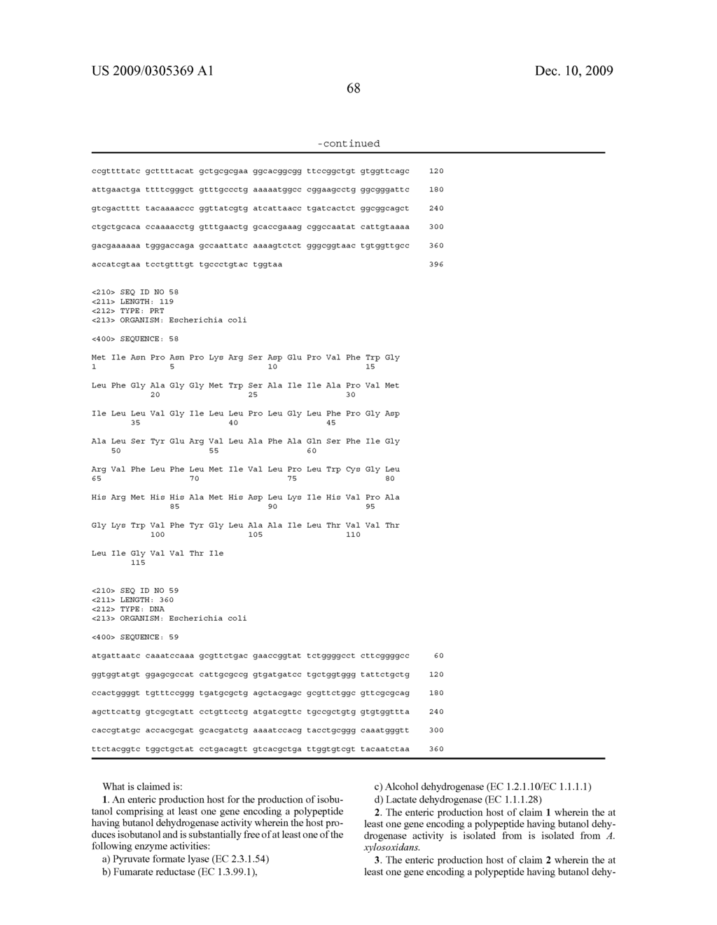 DELETION MUTANTS FOR THE PRODUCTION OF ISOBUTANOL - diagram, schematic, and image 71