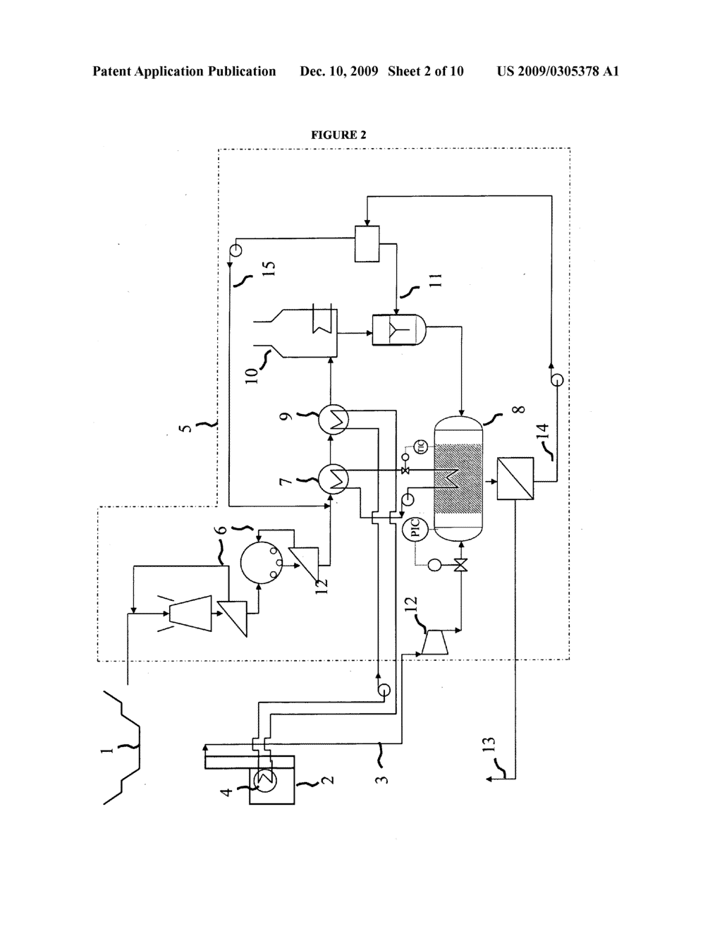 INTEGRATED CHEMICAL PROCESS - diagram, schematic, and image 03