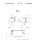 METHOD AND INSTALLATION FOR PROCESSING WASTE AND PRODUCING METHANE diagram and image