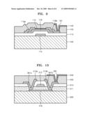 Methods of manufacturing oxide semiconductor thin film transistor diagram and image