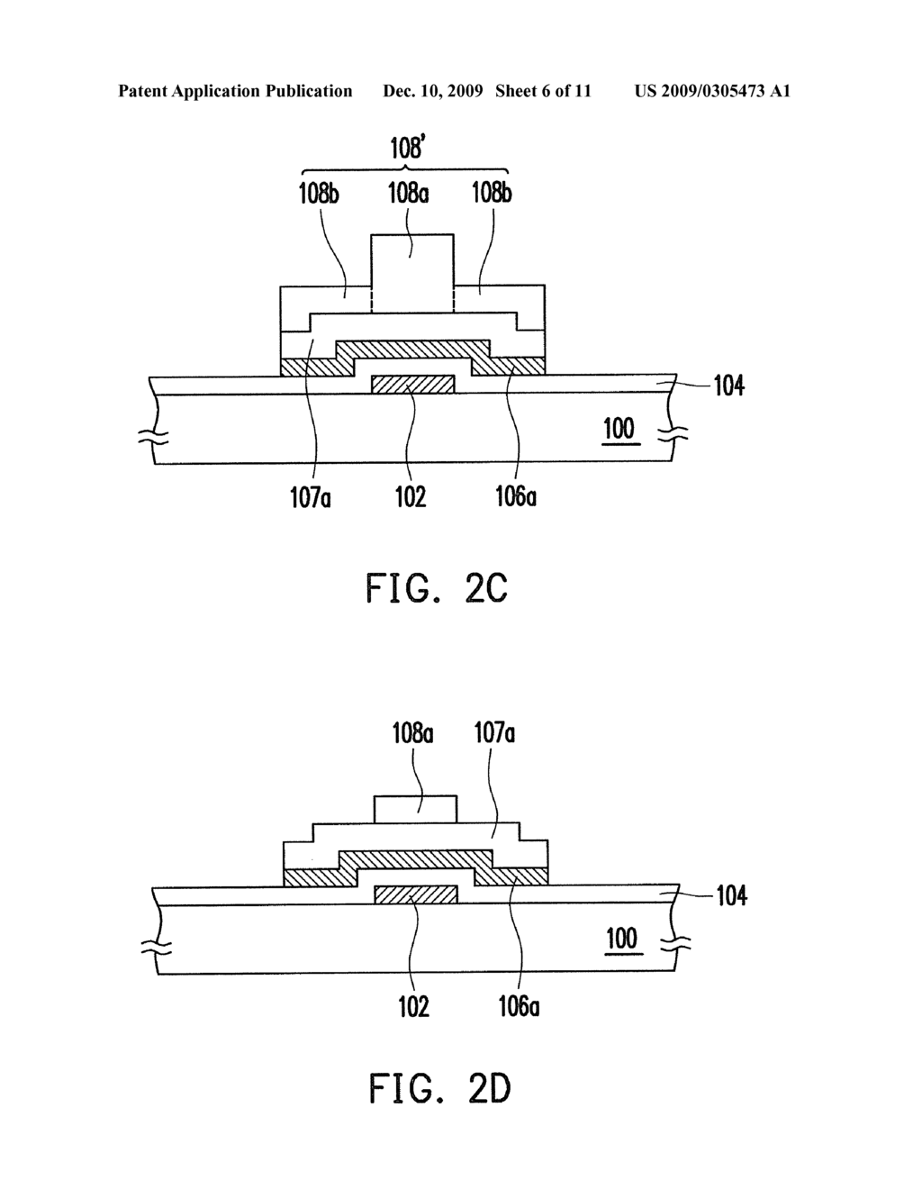 METHOD FOR FABRICATING THIN FILM TRANSISTOR - diagram, schematic, and image 07