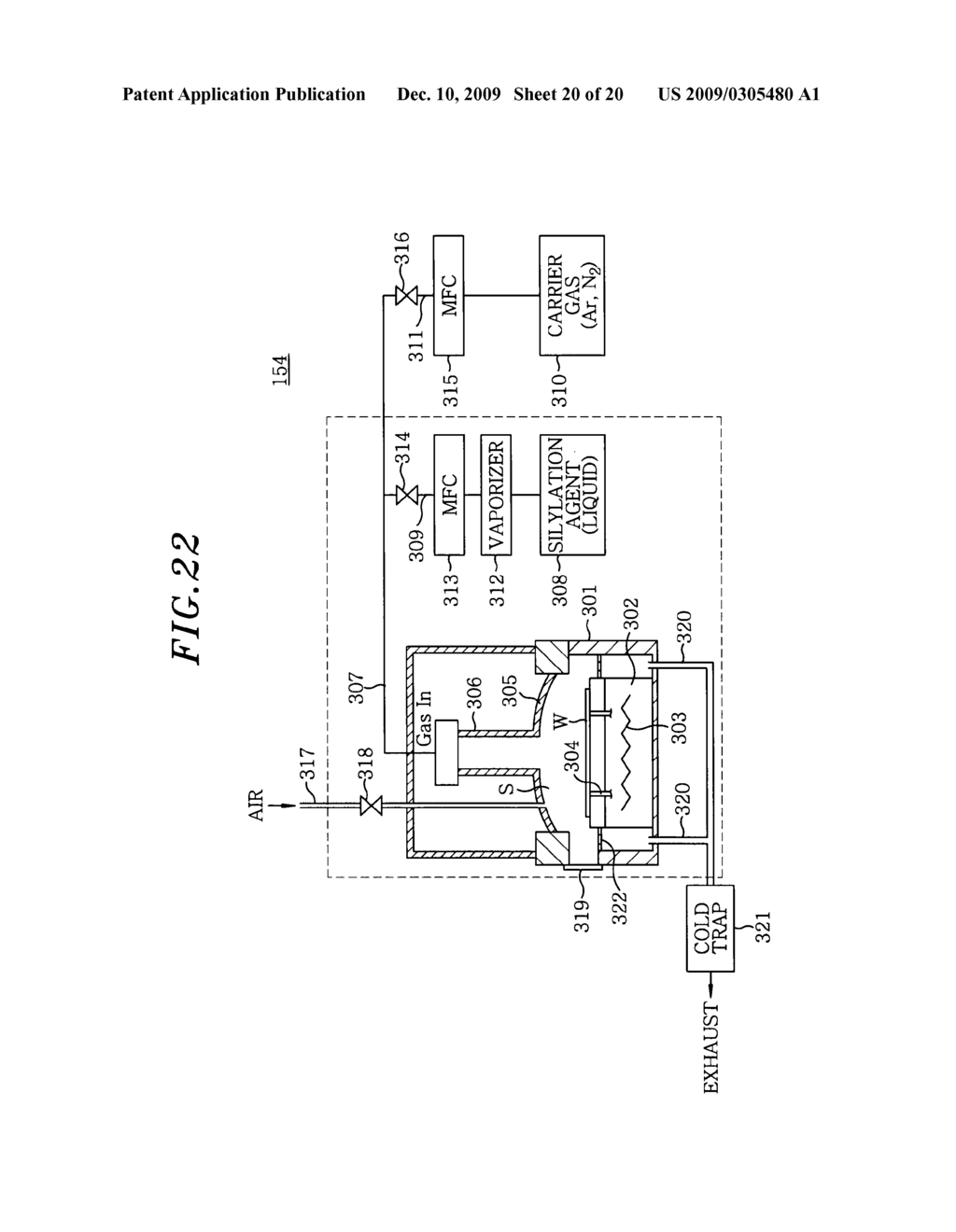 SEMICONDUCTOR DEVICE MANUFACTURING METHOD AND STORAGE MEDIUM - diagram, schematic, and image 21