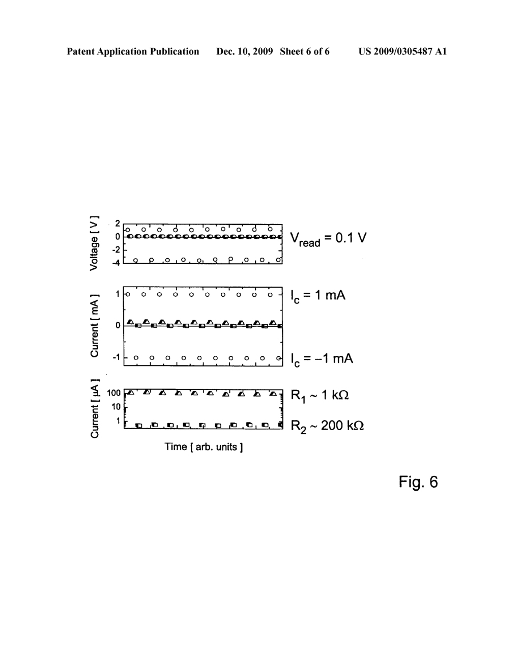 NON-VOLATILE RESISTANCE SWITCHING MEMORY - diagram, schematic, and image 07