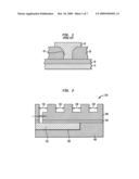 ADOPTING FEATURE OF BURIED ELECTRICALLY CONDUCTIVE LAYER IN DIELECTRICS FOR ELECTRICAL ANTI-FUSE APPLICATION diagram and image