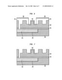 ADOPTING FEATURE OF BURIED ELECTRICALLY CONDUCTIVE LAYER IN DIELECTRICS FOR ELECTRICAL ANTI-FUSE APPLICATION diagram and image