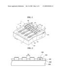 Bump structure for a semiconductor device and method of manufacture diagram and image