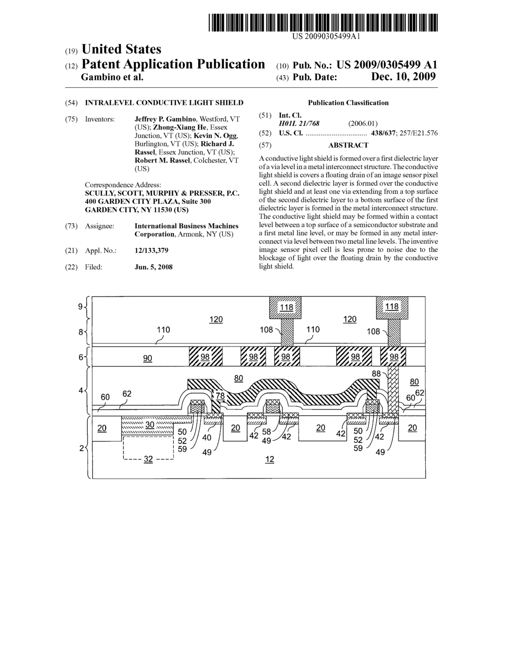 INTRALEVEL CONDUCTIVE LIGHT SHIELD - diagram, schematic, and image 01