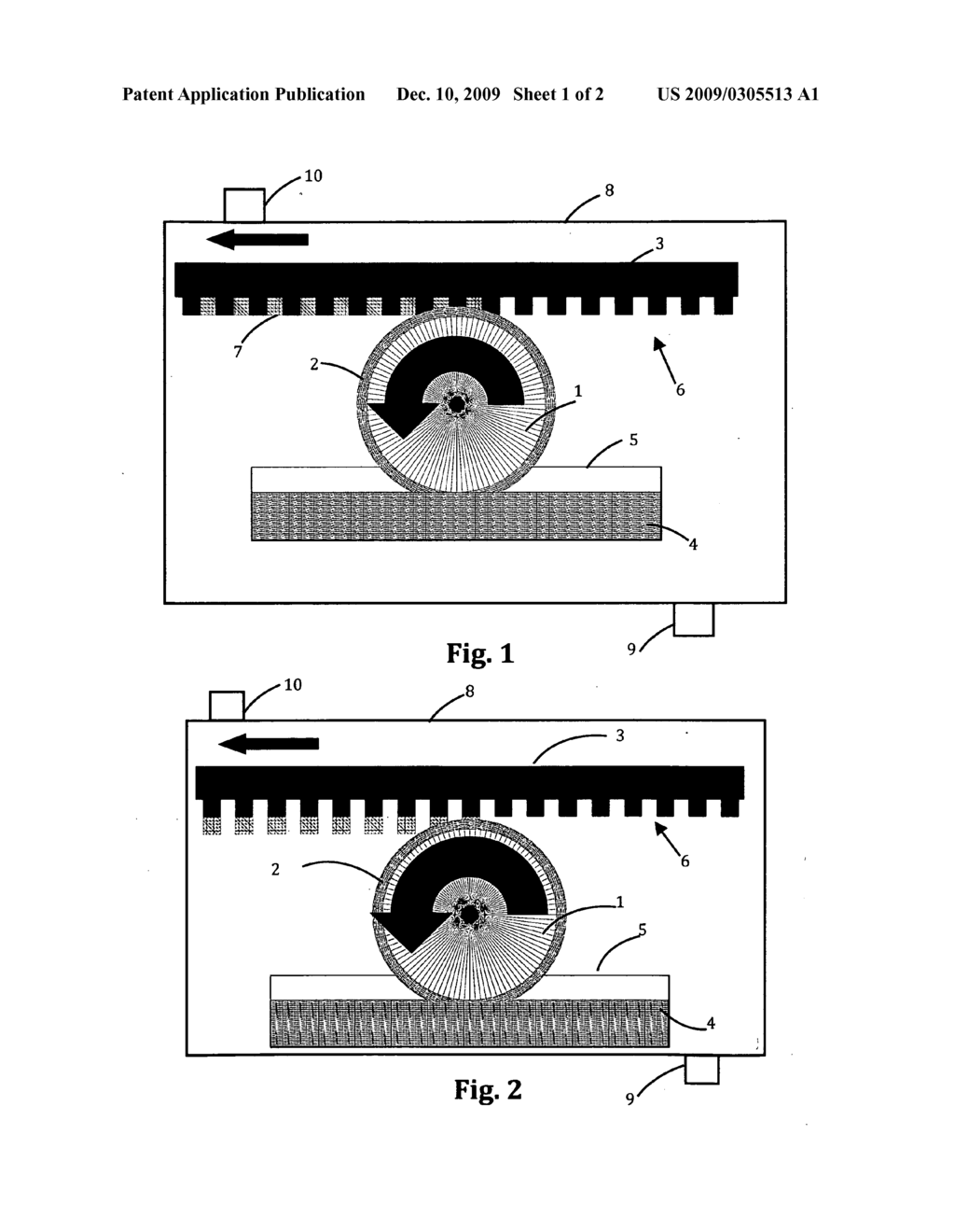 Material deposition over template - diagram, schematic, and image 02