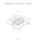 ELECTRICAL CONNECTOR ASSEMBLY WITH HEAT DISSIPATING DEVICE diagram and image