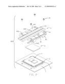 ELECTRICAL CONNECTOR ASSEMBLY WITH HEAT DISSIPATING DEVICE diagram and image