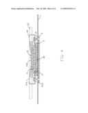 ELECTRICAL CONNECTOR ASSEMBLY WITH HEAT DISSIPATING DEVICE diagram and image