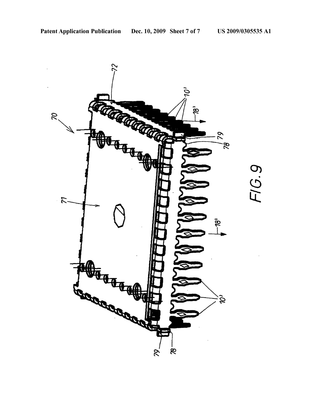 PLUG CONNECTOR ON A COMPONENT WHICH IS TO BE FIXED IN A HOLE OF A BASE-PLATE - diagram, schematic, and image 08