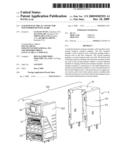 STACKED ELECTRICAL CONNECTOR WITH IMPROVED INSULATORS diagram and image